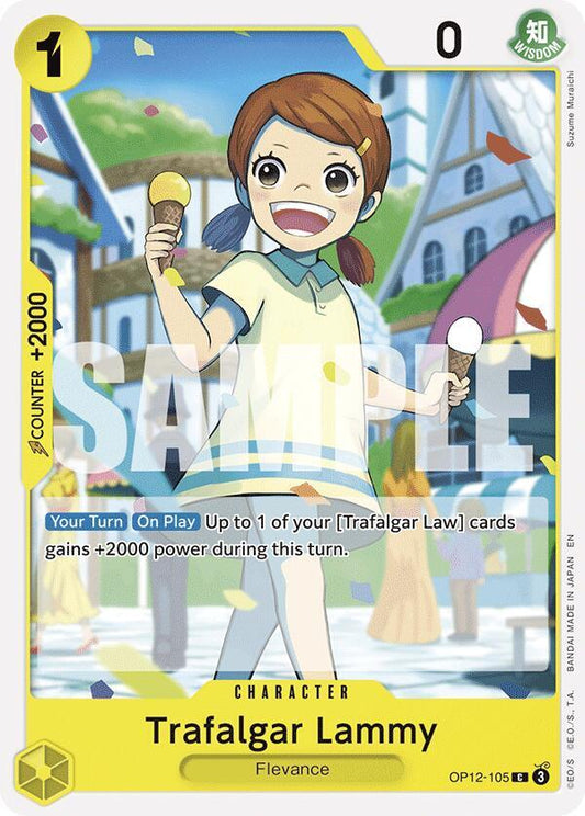Trafalgar Lammy C Legacy of the Master OP12-105 NM