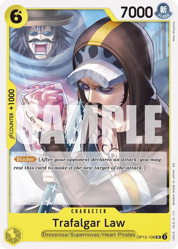 Trafalgar Law (106) UC Legacy of the Master OP12-106 NM