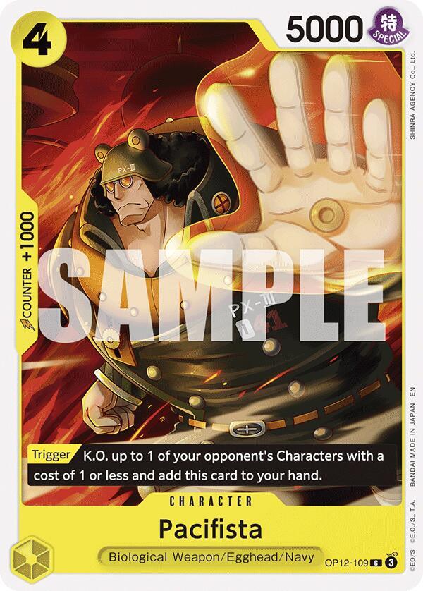 Pacifista C Legacy of the Master OP12-109 NM