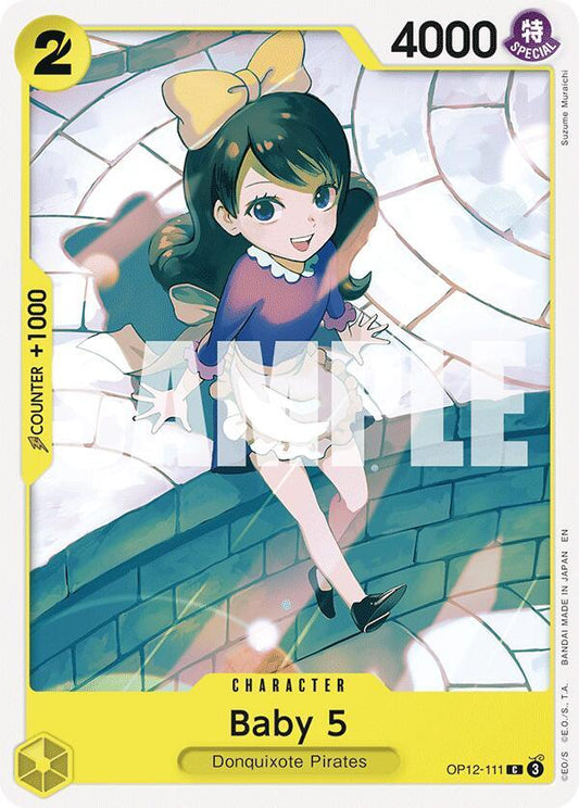 Baby 5 (111) C Legacy of the Master OP12-111 NM