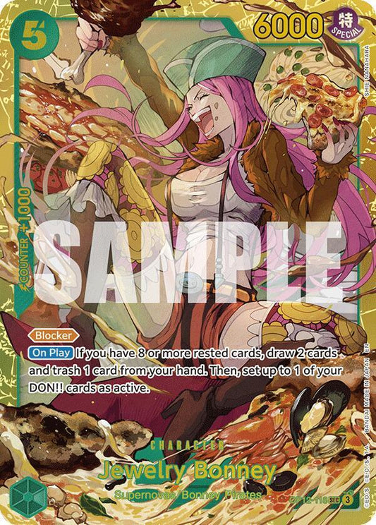 Jewelry Bonney (118) SEC Legacy of the Master OP12-118 NM