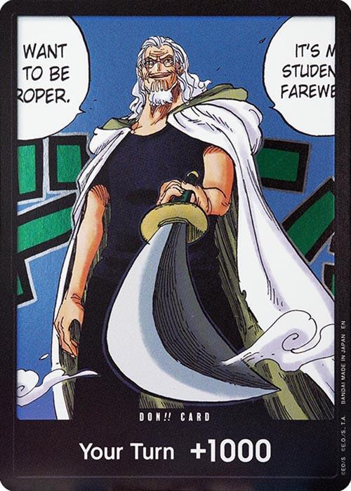 DON!! Card (Alternate Art) DON!! Legacy of the Master NM