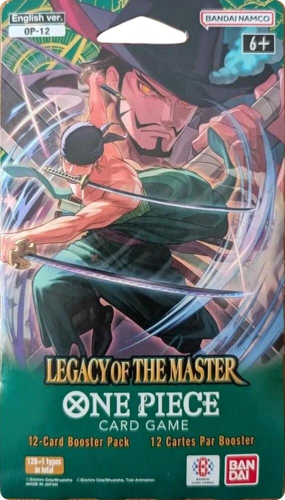 Legacy of the Master - Sleeved Booster Pack Legacy of the Master NM