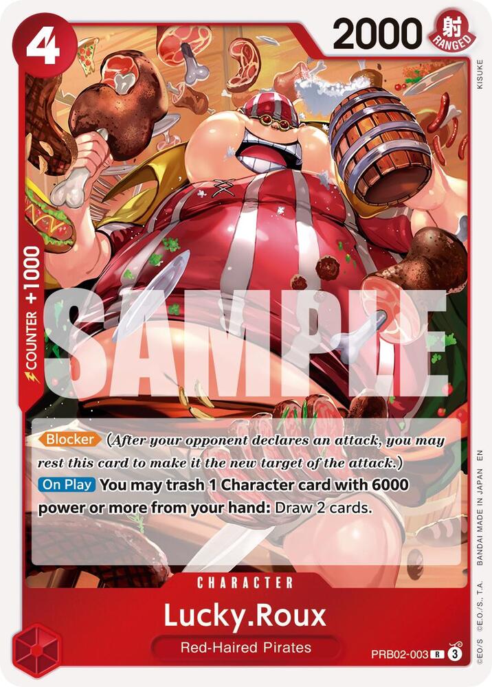 Lucky.Roux R Premium Booster -The Best- Vol. 2 PRB02-003 NM