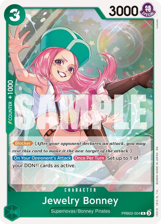 Jewelry Bonney -PRB02-004 R Premium Booster -The Best- Vol. 2 PRB02-004 NM