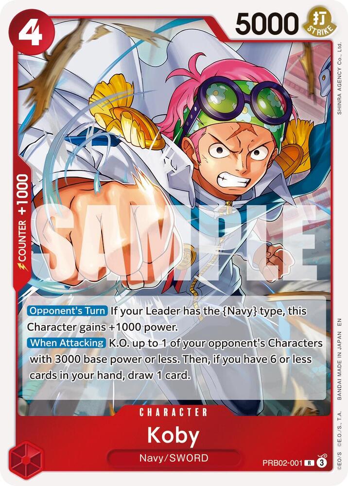 Koby R Premium Booster -The Best- Vol. 2 PRB02-001 NM