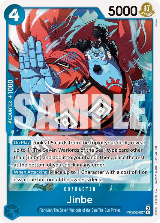 Jinbe - PRB02-007 R Premium Booster -The Best- Vol. 2 PRB02-007 NM