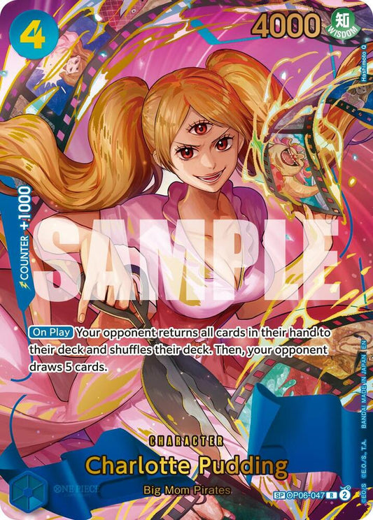 Charlotte Pudding (SP) R Premium Booster -The Best- Vol. 2 OP06-047 NM