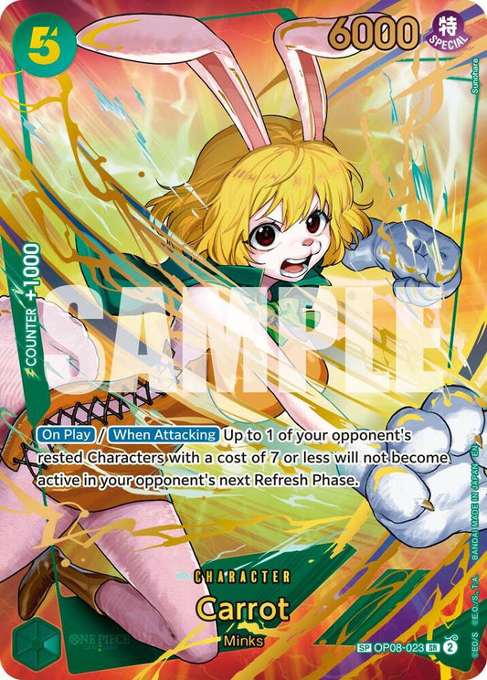 Carrot (SP) SR Premium Booster -The Best- Vol. 2 OP08-023 NM