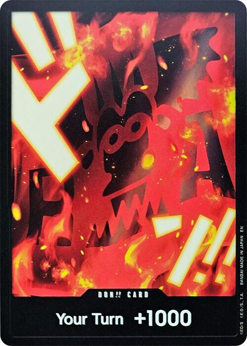 DON!! Card (Dragon) DON!! Premium Booster -The Best- Vol. 2 NM