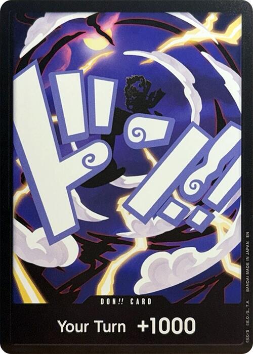 DON!! Card (GEAR5 Luffy) DON!! Premium Booster -The Best- Vol. 2 NM