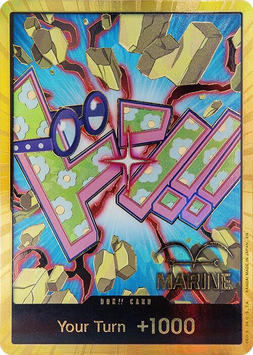 DON!! Card (Koby) (Gold) DON!! Premium Booster -The Best- Vol. 2 NM