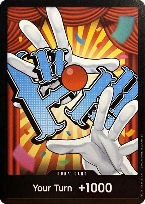 DON!! Card (Buggy) DON!! Premium Booster -The Best- Vol. 2 NM