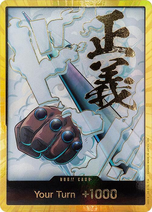 DON!! Card (Smoker) (Gold) DON!! Premium Booster -The Best- Vol. 2 NM