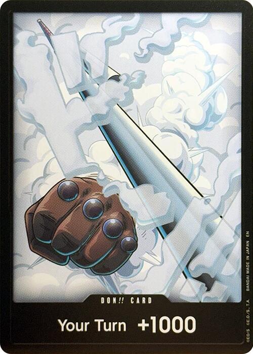 DON!! Card (Smoker) DON!! Premium Booster -The Best- Vol. 2 NM