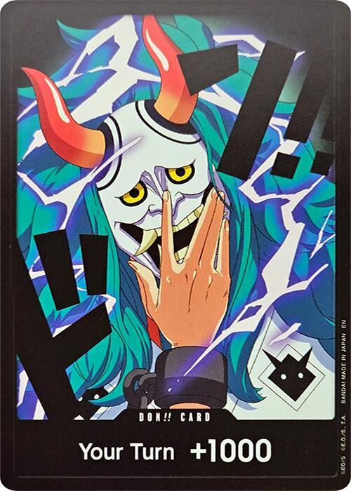 DON!! Card (Yamato) DON!! Premium Booster -The Best- Vol. 2 NM