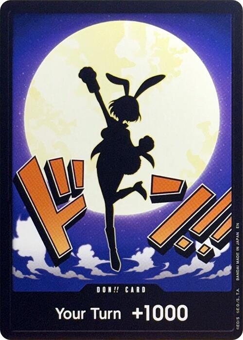 DON!! Card (Carrot) DON!! Premium Booster -The Best- Vol. 2 NM