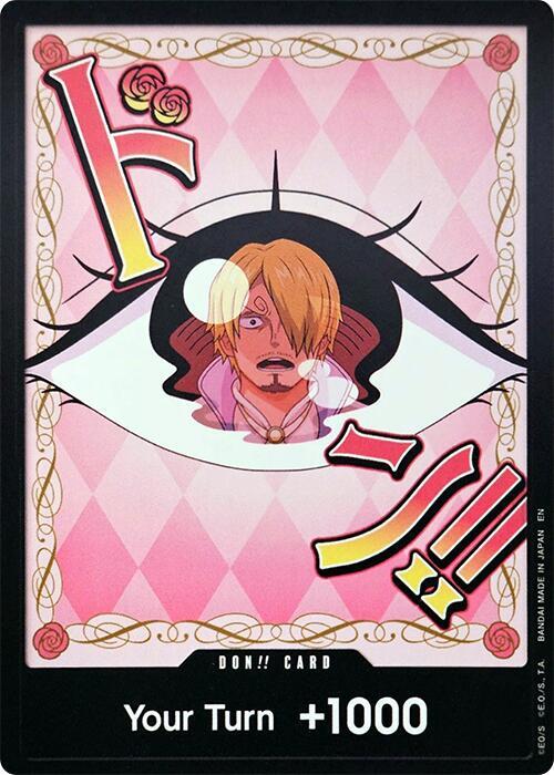 DON!! Card (Pudding) DON!! Premium Booster -The Best- Vol. 2 NM