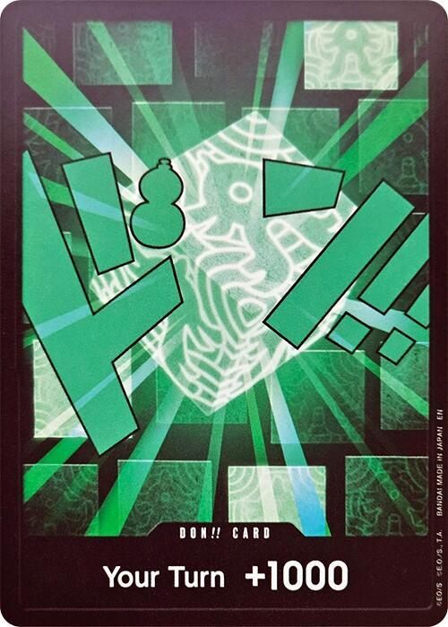 DON!! Card (Lim) DON!! Premium Booster -The Best- Vol. 2 NM