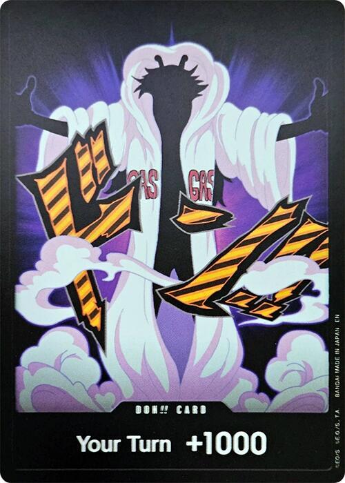 DON!! Card (Caesar Clown) DON!! Premium Booster -The Best- Vol. 2 NM