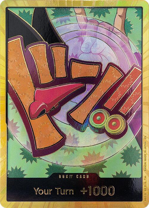 DON!! Card (Foxy) (Gold) DON!! Premium Booster -The Best- Vol. 2 NM