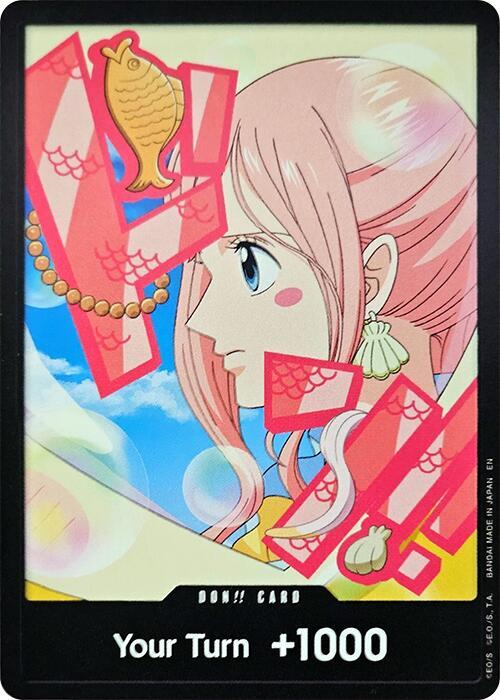 DON!! Card (Shirahoshi) DON!! Premium Booster -The Best- Vol. 2 NM