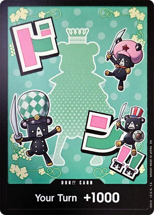 DON!! Card (Sugar) DON!! Premium Booster -The Best- Vol. 2 NM