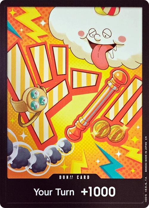 DON!! Card (Nami) DON!! Premium Booster -The Best- Vol. 2 NM