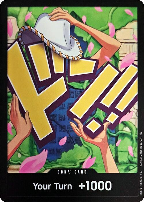 DON!! Card (Robin) DON!! Premium Booster -The Best- Vol. 2 NM