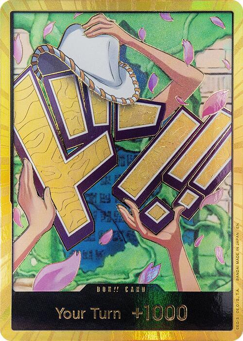 DON!! Card (Robin) (Gold) DON!! Premium Booster -The Best- Vol. 2 NM