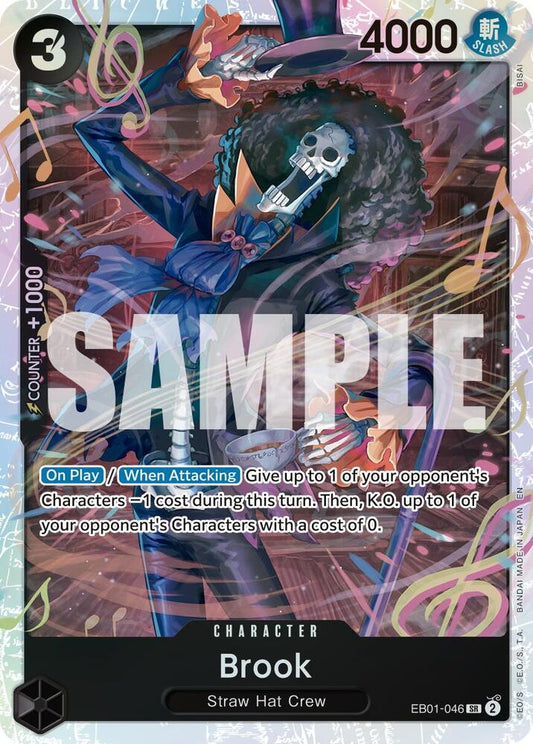 Brook - EB01-046 (Reprint) SR Premium Booster -The Best- Vol. 2 EB01-046 NM