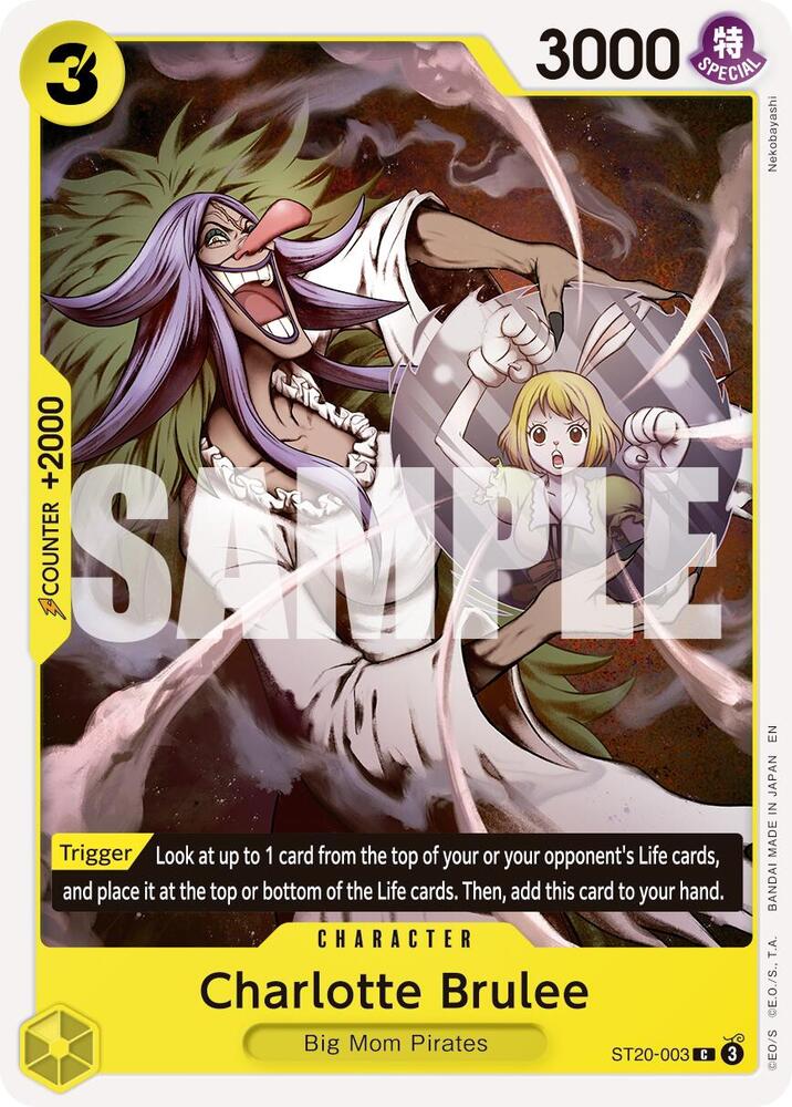 Charlotte Brulee (Reprint) C Premium Booster -The Best- Vol. 2 ST20-003 NM