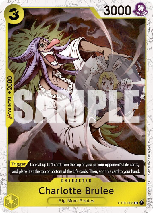 Charlotte Brulee (Pirate Foil) C Premium Booster -The Best- Vol. 2 ST20-003 NM