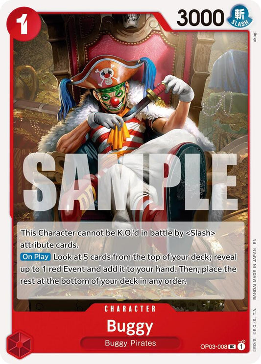 Buggy - OP03-008 (Reprint) UC Premium Booster -The Best- Vol. 2 OP03-008 NM
