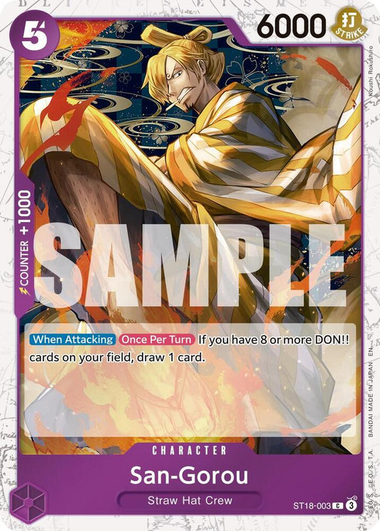 San-Gorou (Pirate Foil) C Premium Booster -The Best- Vol. 2 ST18-003 NM