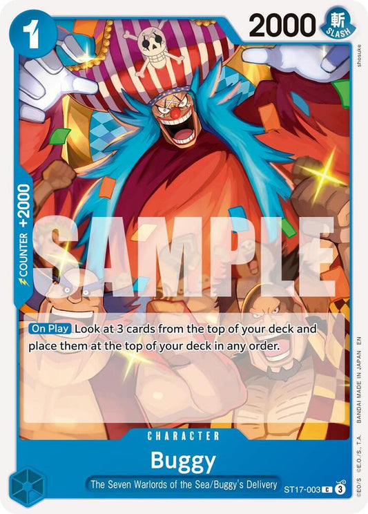 Buggy - ST17-003 (Reprint) C Premium Booster -The Best- Vol. 2 ST17-003 NM