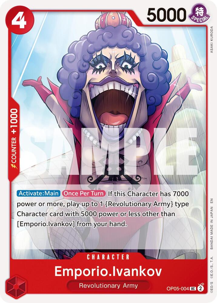 Emporio.Ivankov (Reprint) UC Premium Booster -The Best- Vol. 2 OP05-004 NM