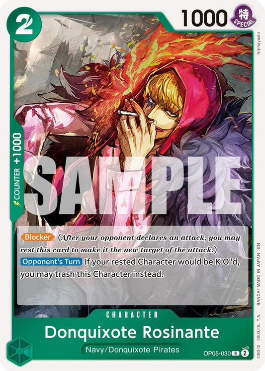 Donquixote Rosinante (Reprint) R Premium Booster -The Best- Vol. 2 OP05-030 NM