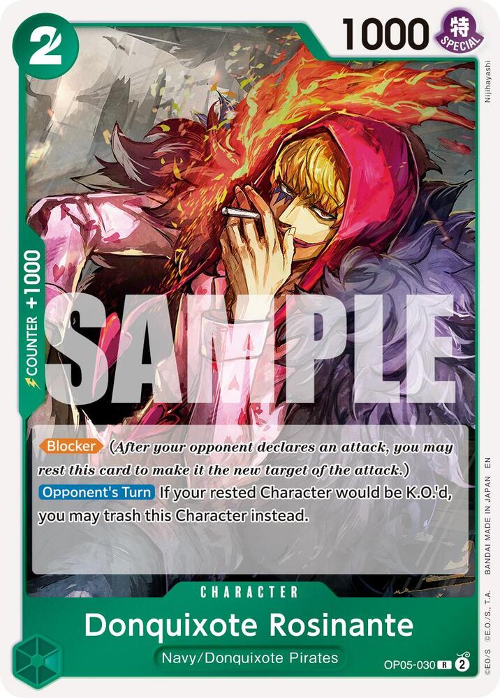 Donquixote Rosinante (Reprint) R Premium Booster -The Best- Vol. 2 OP05-030 NM