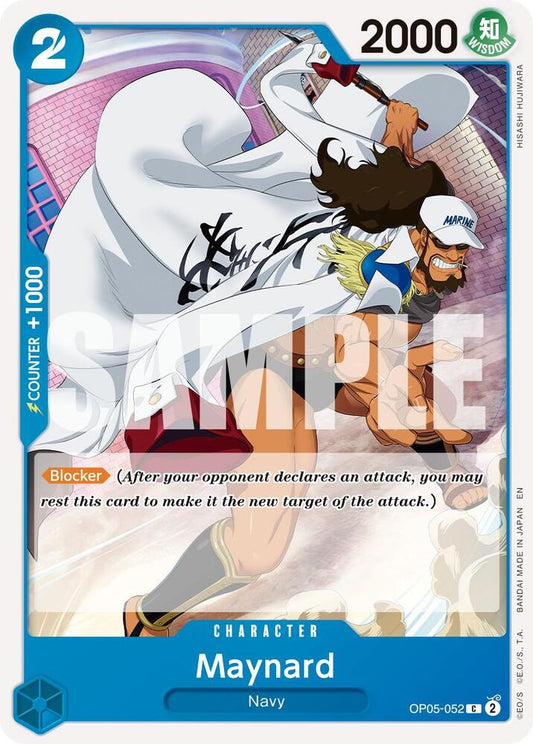 Maynard (Reprint) C Premium Booster -The Best- Vol. 2 OP05-052 NM