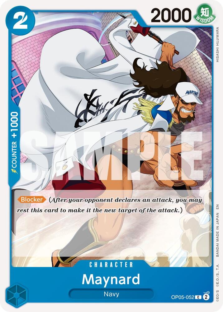 Maynard (Reprint) C Premium Booster -The Best- Vol. 2 OP05-052 NM