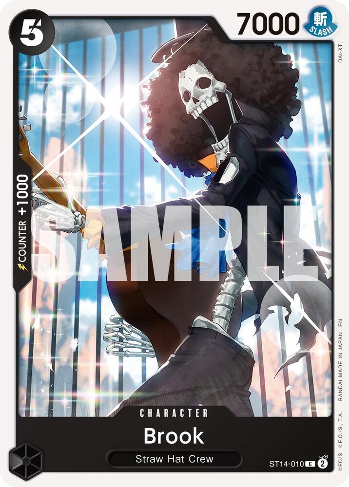 Brook - ST14-010 (Reprint) C Premium Booster -The Best- Vol. 2 ST14-010 NM