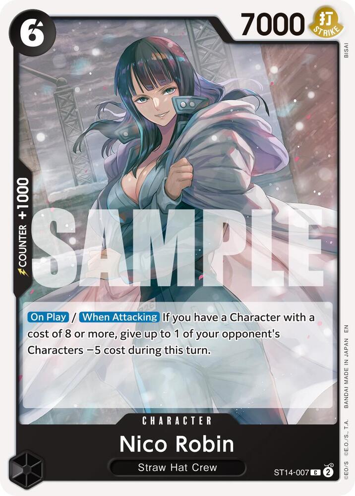 Nico Robin - ST14-007 (Reprint) C Premium Booster -The Best- Vol. 2 ST14-007 NM