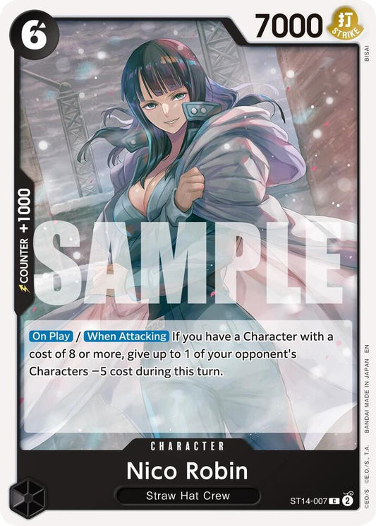 Nico Robin - ST14-007 (Reprint) C Premium Booster -The Best- Vol. 2 ST14-007 NM