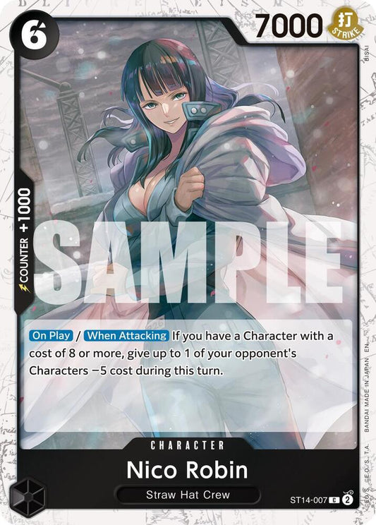 Nico Robin - ST14-007 (Pirate Foil) C Premium Booster -The Best- Vol. 2 ST14-007 NM