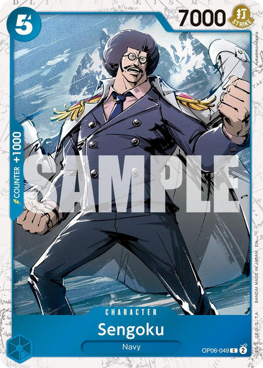 Sengoku - OP06-049 (Pirate Foil) C Premium Booster -The Best- Vol. 2 OP06-049 NM