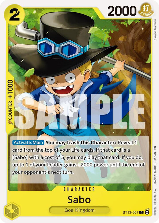 Sabo - ST13-007 (Reprint) C Premium Booster -The Best- Vol. 2 ST13-007 NM
