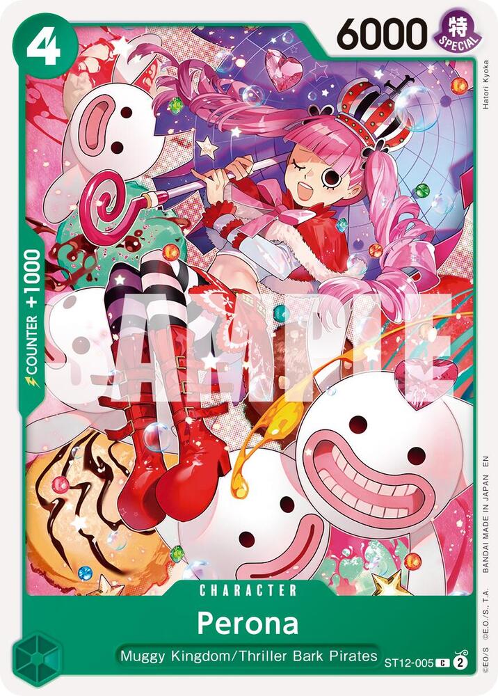 Perona (Reprint) C Premium Booster -The Best- Vol. 2 ST12-005 NM
