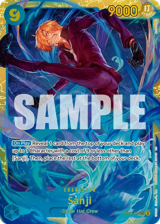 Sanji - OP06-119 (Reprint) SEC Premium Booster -The Best- Vol. 2 OP06-119 NM