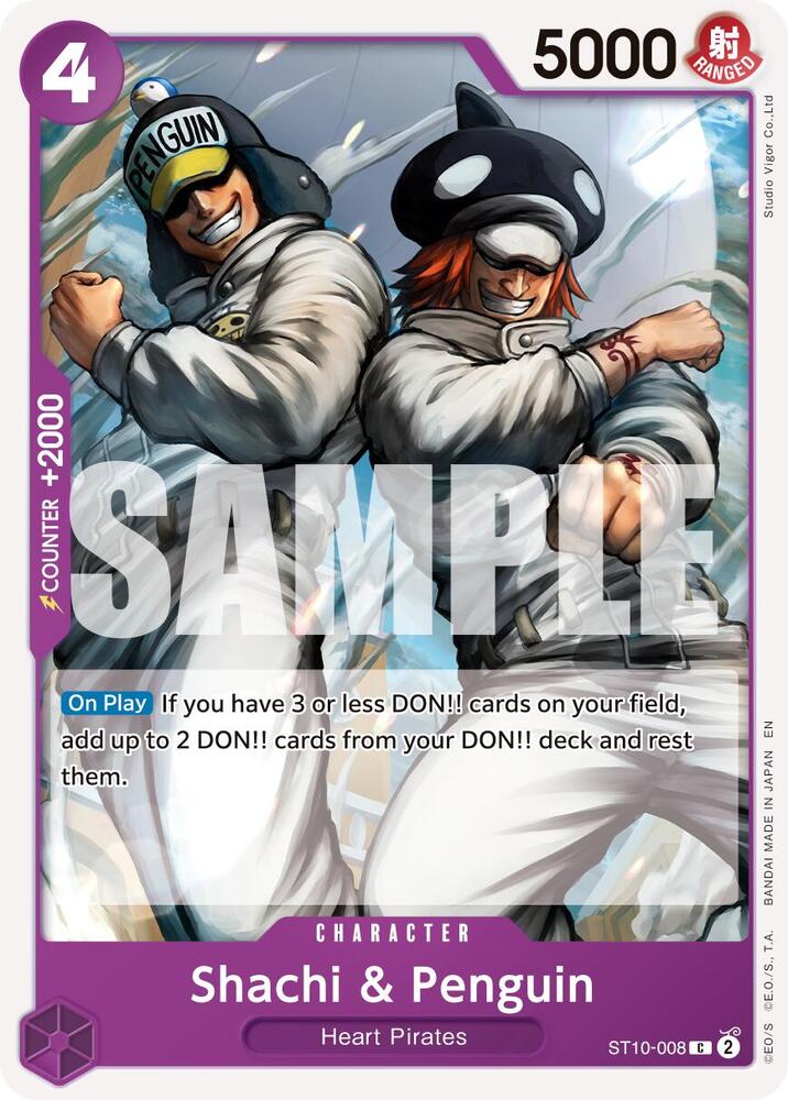 Shachi & Penguin (Reprint) C Premium Booster -The Best- Vol. 2 ST10-008 NM